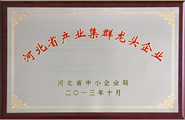 省產業集群龍頭企業