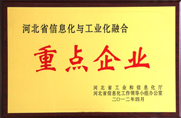 2012年重點企業