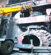 轉爐建設、爐役大修工程