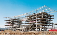 津西集團研發中心在建圖